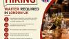 Waiter Required in Dubai