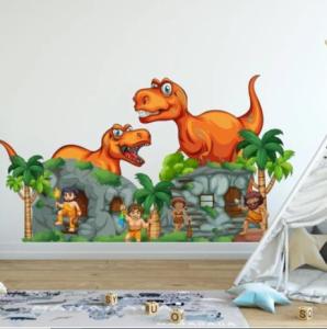 Jurassic Theme Dinosaurs Wall Stickers in London