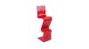 Modern Erryn Red Bar Stool