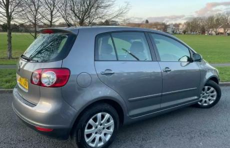 VOLKSWAGEN GOLF PLUS 2007 PETROL 1.4 MANUAL GREY *ULEZ*