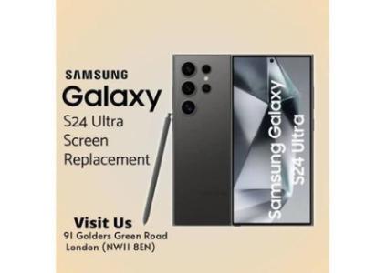 Samsung Galaxy S24 Ultra Screen Replacement Service!