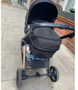 Pushchair with all pieces! New