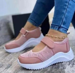 Breathable Platform Casual Hook Women Sneakers,NEW!