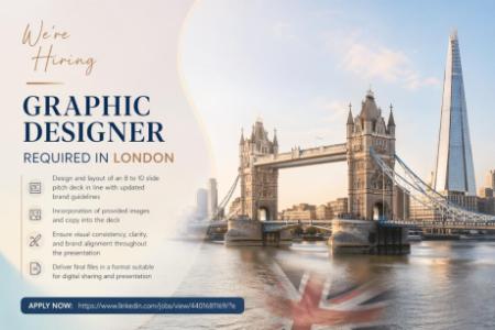 Graphic Designer Required in London