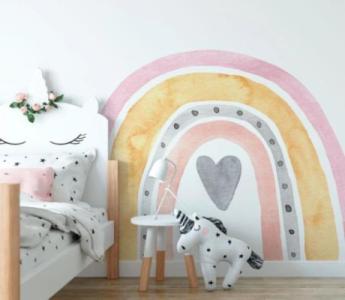 Brighten Up Your Space with Rainbow Wall Stickers