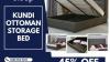 Kundi Ottoman Storage Bed up to 45% off