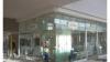 Modern glass shopfronts