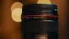 Canon EF 35mm f1.4 L USM Lens with a pouch