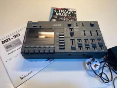Personal multi-track cassette recorder