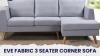 Introducing the Eve Fabric 3 Seater Sofa!
