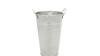 Buy Flower Galvanised Vase (H38 Dia17cm)