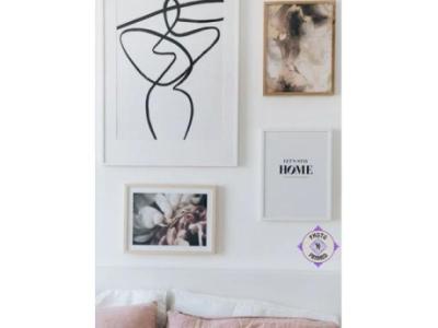 Square Multi Color Frame 12*18 Inch