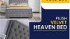 Introducing the Plush Velvet Heaven Bed