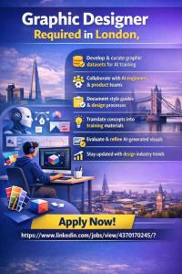 Graphic Designer Required in Dubai