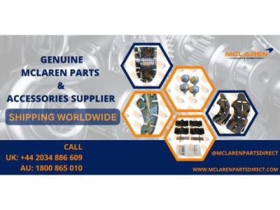 McLaren Parts & Accessories | Direct part | Shipping Worldwide