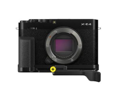 Buy FUJIFILM X-E4 BODY ZWART + ACCESSOIRES KIT
