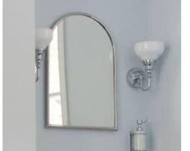 Browse the graceful lines of Burlington Bathroom Mirrors online!