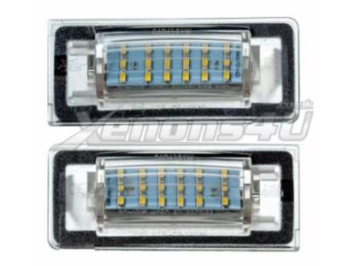 Audi 8NA TT number plate