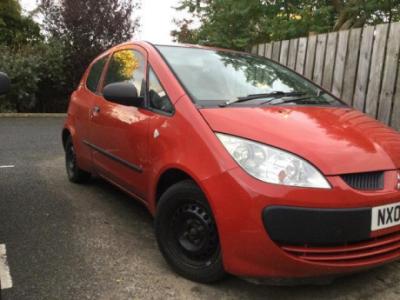 Mitsubishi Colt 1.1 hatchback 06 reg , Red limited Edition