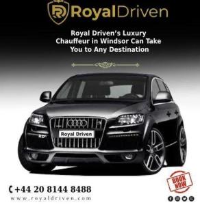 Royal Driven’s Luxury Chauffeur in Windsor Can Take You to Any Destination