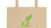 GO Green – Eco Friendly Reusable Tote Bag - Ideafaction
