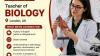Teacher of Biology Required in London