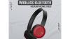 Buy Bulk JVC S30BT Wireless Bluetooth Headphone Red in UK
