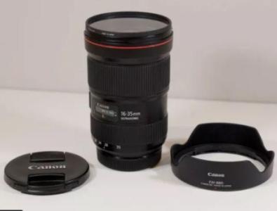Canon EF 16-35mm f2.8 L iii - Brilliant condition. (Mark 3)