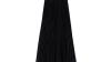 CHICFOR Womens Elegant Solid Bohemian Pleated Maxi Skirt High Elastic Waist Full/Ankle Length Skirt