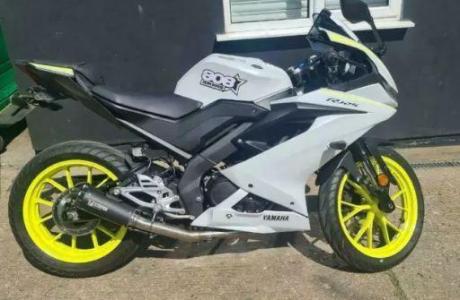 Yamaha YZF 125 MotoGP Edition 2019