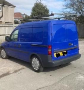 Vauxhall, COMBO, Car Derived Van, 2007, Manual, 1248 (cc)