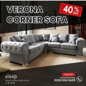 Verona Corner Sofa