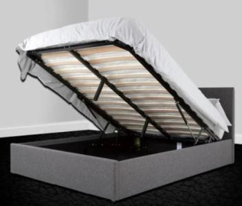 Introducing the Elo Upholstered Ottoman Bed Frame!