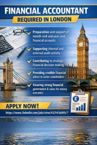 Financial Accountant Required in Dubai