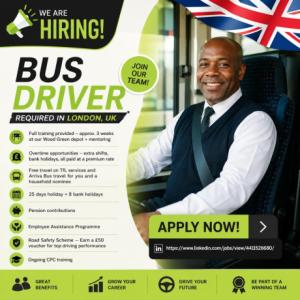 Bus Driver Required in London