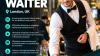 Waiter Required in London