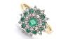 Pick The Best Emerald & Diamond Engagement Rings From The Collection!