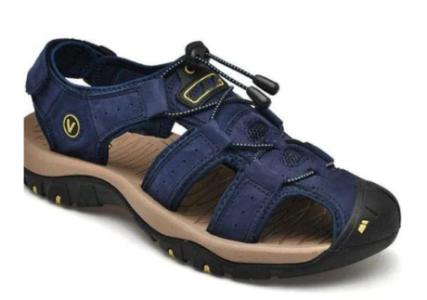 Casual Genuine Leather Summer Beach Men Sandals,NEW! FOR SALE