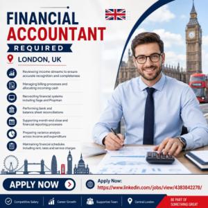 Financial Accountant Required in London