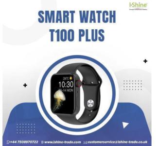 Buy SMART WATCH T100 PLUS In UK
