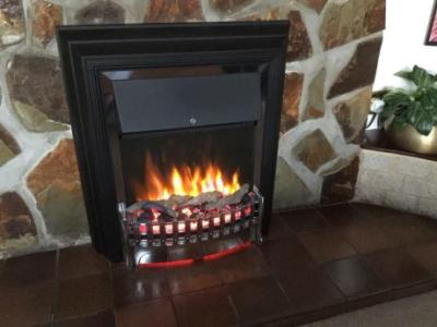 Dimplex optiflame freestanding electric fire