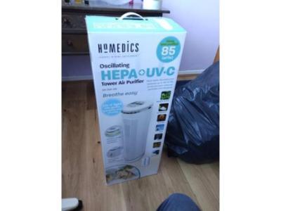 Homedics air purifier