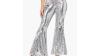 Women's flare pants flare sequins1102