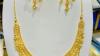 22ct Gold Filigree Necklace set | 2.50 Inches