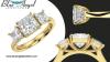 Luxurious 3 Stone Engagement Rings in London UK FOR SALE