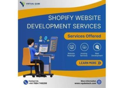 Expert Shopify Website Development Services in the UK