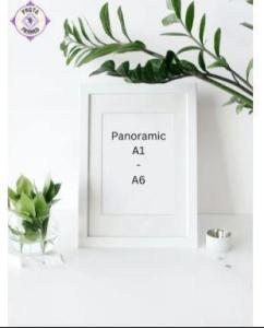 Panoramic Picture Frames Random Size A2
