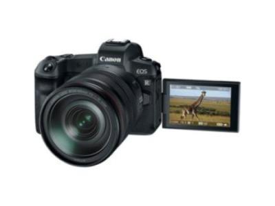 Canon EOS R Mirrorless Camera + mm f/4L IS Lens Kit