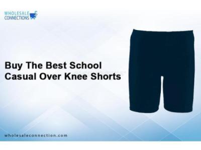 Buy The Best School Casual Over Knee Shorts