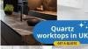 Quartz worktops in UK